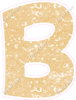 KG 12" Individuals - Champagne Sparkle B