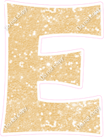 KG 12" Individuals - Champagne Sparkle E