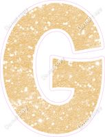 KG 12" Individuals - Champagne Sparkle G