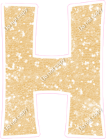 KG 12" Individuals - Champagne Sparkle H