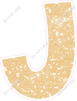 KG 12" Individuals - Champagne Sparkle J