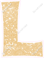 KG 12" Individuals - Champagne Sparkle L