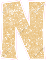 KG 12" Individuals - Champagne Sparkle N