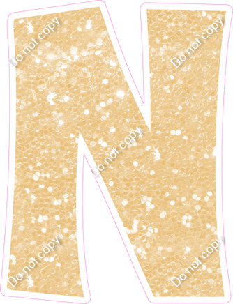 KG 12" Individuals - Champagne Sparkle N