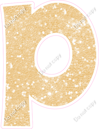 KG 12" Individuals - Champagne Sparkle P