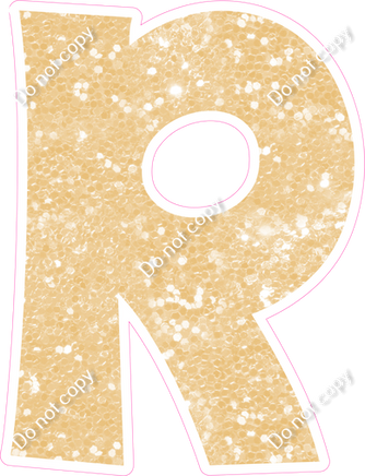 KG 12" Individuals - Champagne Sparkle R