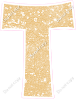 KG 12" Individuals - Champagne Sparkle T