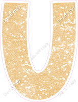 KG 12" Individuals - Champagne Sparkle U