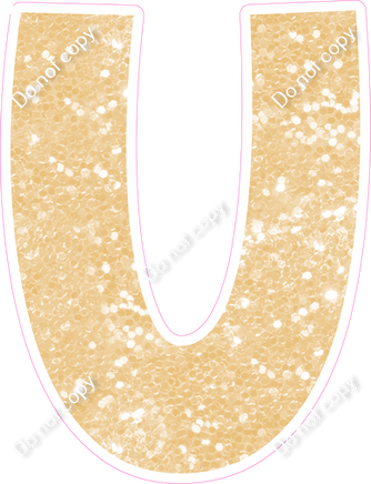 KG 12" Individuals - Champagne Sparkle U
