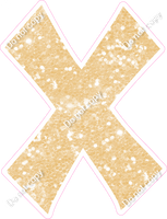 KG 12" Individuals - Champagne Sparkle X