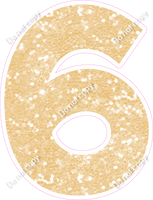 KG 12" Individuals - Champagne Sparkle 6