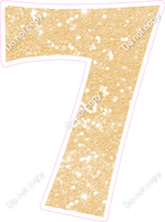 KG 12" Individuals - Champagne Sparkle 7