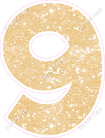 KG 12" Individuals - Champagne Sparkle 9