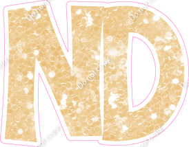 KG 12" Individuals - Champagne Sparkle ND