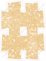 KG 12" Individuals - Champagne Sparkle #