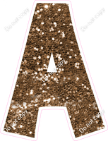 KG 12" Individuals - Chocolate Sparkle A