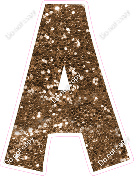 KG 12" Individuals - Chocolate Sparkle A
