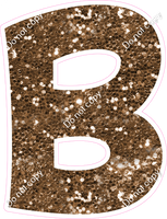 KG 12" Individuals - Chocolate Sparkle B