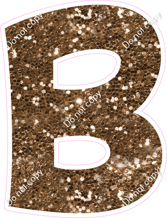 KG 12" Individuals - Chocolate Sparkle B