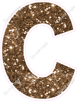 KG 12" Individuals - Chocolate Sparkle C