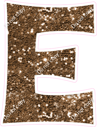 KG 12" Individuals - Chocolate Sparkle E