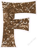 KG 12" Individuals - Chocolate Sparkle F