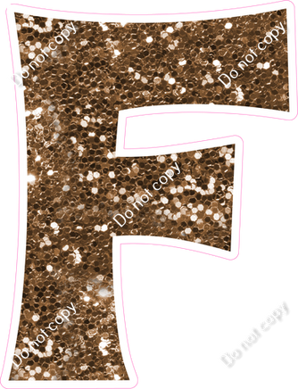 KG 12" Individuals - Chocolate Sparkle F