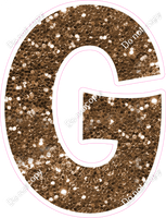 KG 12" Individuals - Chocolate Sparkle G