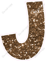 KG 12" Individuals - Chocolate Sparkle J