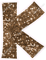 KG 12" Individuals - Chocolate Sparkle K