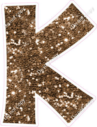KG 12" Individuals - Chocolate Sparkle K