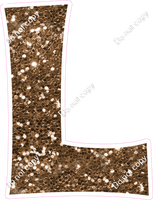 KG 12" Individuals - Chocolate Sparkle L