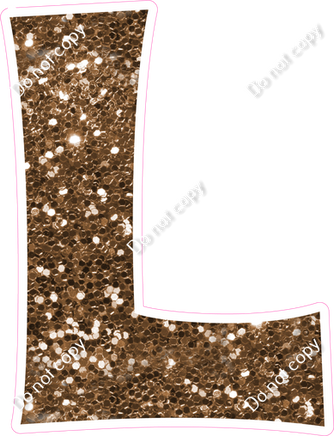 KG 12" Individuals - Chocolate Sparkle L