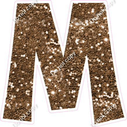 KG 12" Individuals - Chocolate Sparkle M