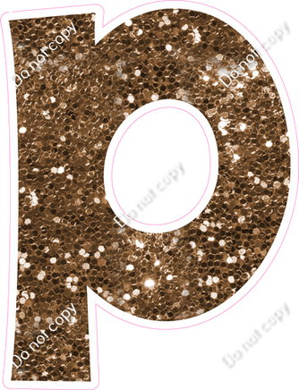 KG 12" Individuals - Chocolate Sparkle P