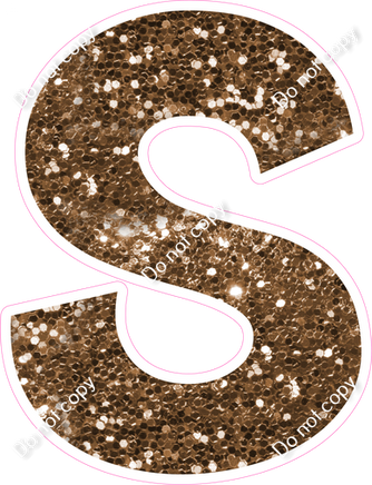 KG 12" Individuals - Chocolate Sparkle S