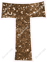 KG 12" Individuals - Chocolate Sparkle T