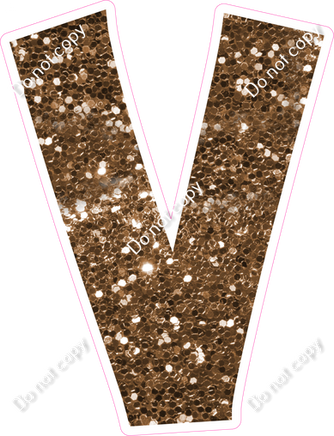 KG 12" Individuals - Chocolate Sparkle V