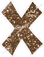 KG 12" Individuals - Chocolate Sparkle X