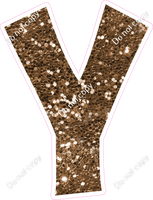 KG 12" Individuals - Chocolate Sparkle Y