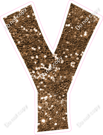 KG 12" Individuals - Chocolate Sparkle Y