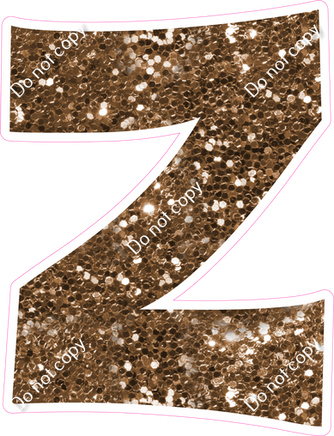 KG 12" Individuals - Chocolate Sparkle Z