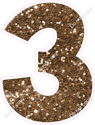 KG 12" Individuals - Chocolate Sparkle 3