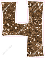 KG 12" Individuals - Chocolate Sparkle 4