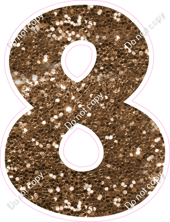 KG 12" Individuals - Chocolate Sparkle 8