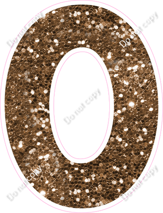 KG 12" Individuals - Chocolate Sparkle