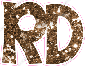 KG 12" Individuals - Chocolate Sparkle RD