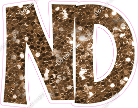 KG 12" Individuals - Chocolate Sparkle ND