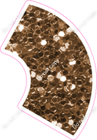 KG 12" Individuals - Chocolate Sparkle Apostrophe