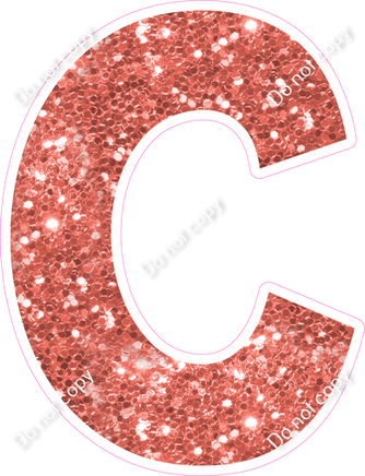 KG 12" Individuals - Coral Sparkle C